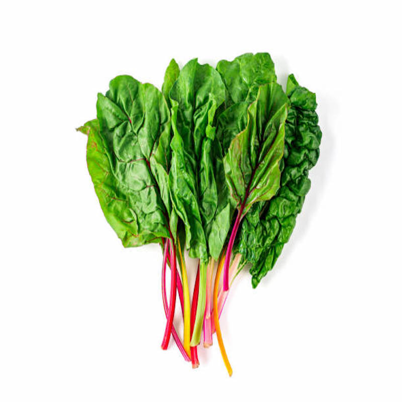Appetizing Swiss Chard Leaves Fresh, Organic, Hydroponically Grown